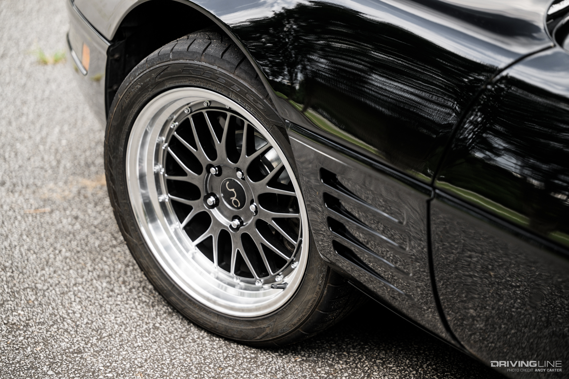 C4 Corvette on Nitto NT555 G2 Tires front