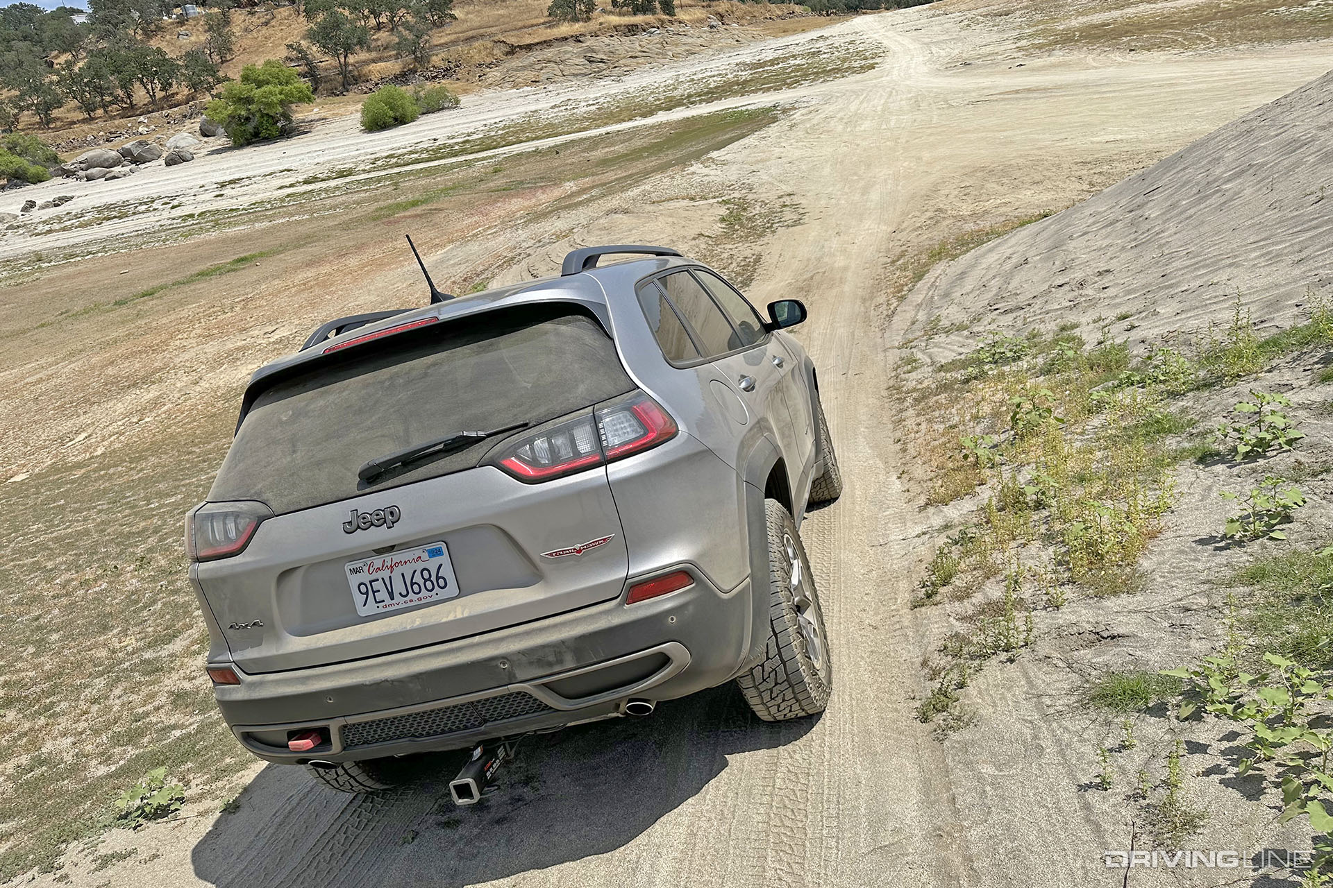 Jeep Cherokee Trailhawk Off-Roading