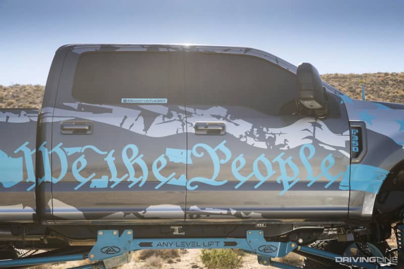 Ford F-350 Super Duty Wrapped