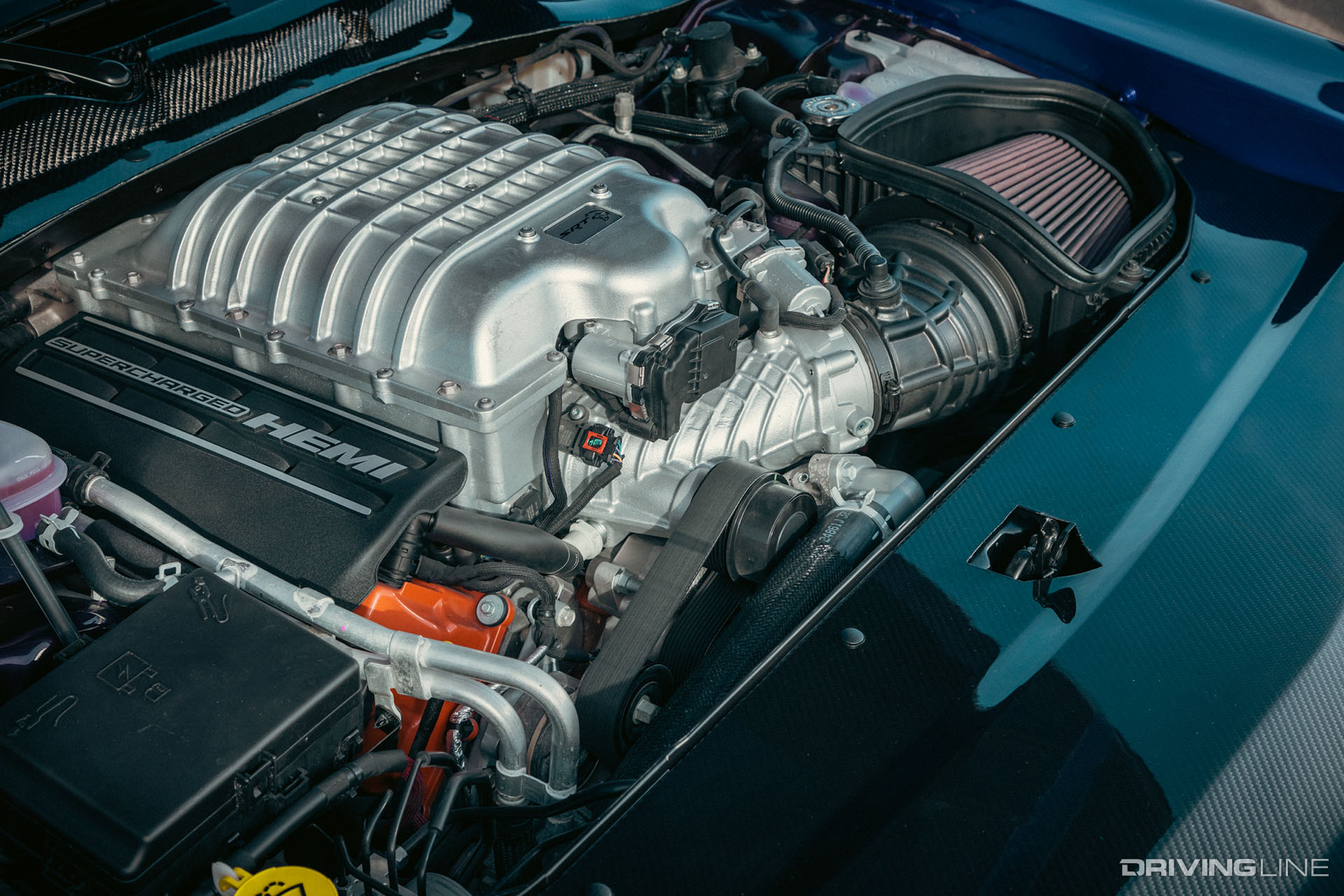 ExoMod C68 Charger Hellcat Engine