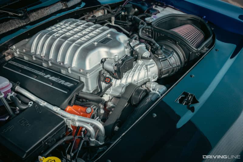 2022 Dodge Challenger a 1968 Dodge Charger The ExoMod C68