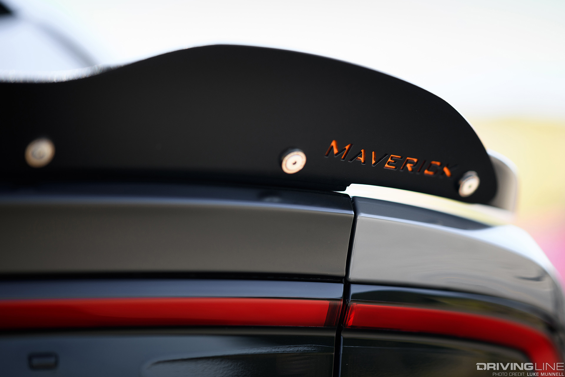 Dodge Charger Rear Spoiler