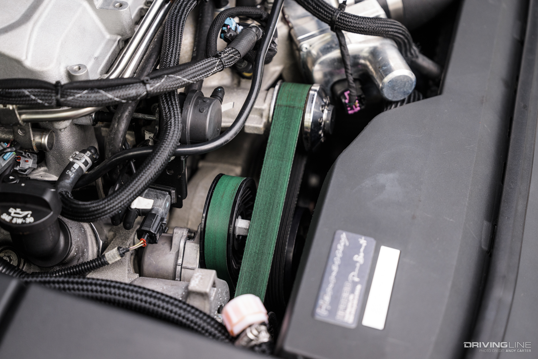 Cadillac CTS-V LSA supercharger