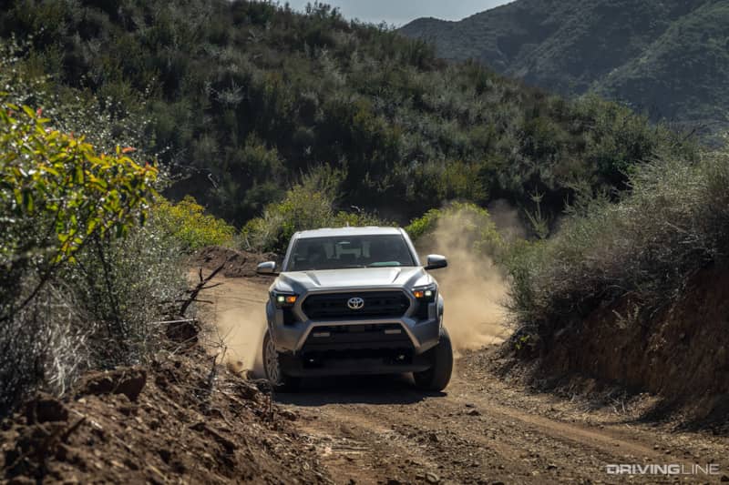 2024 Tacoma SR5 on Trail