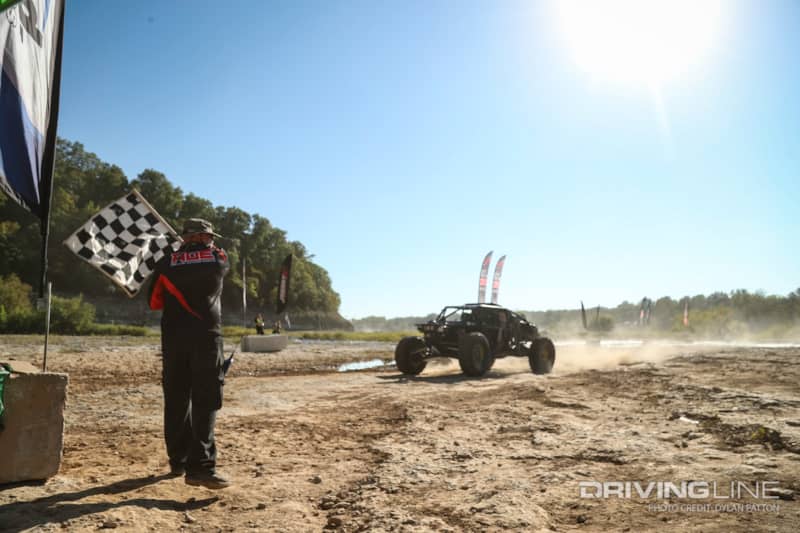Watching the rigs at the 2023 Best Dam Race rip though was an amazing site to see