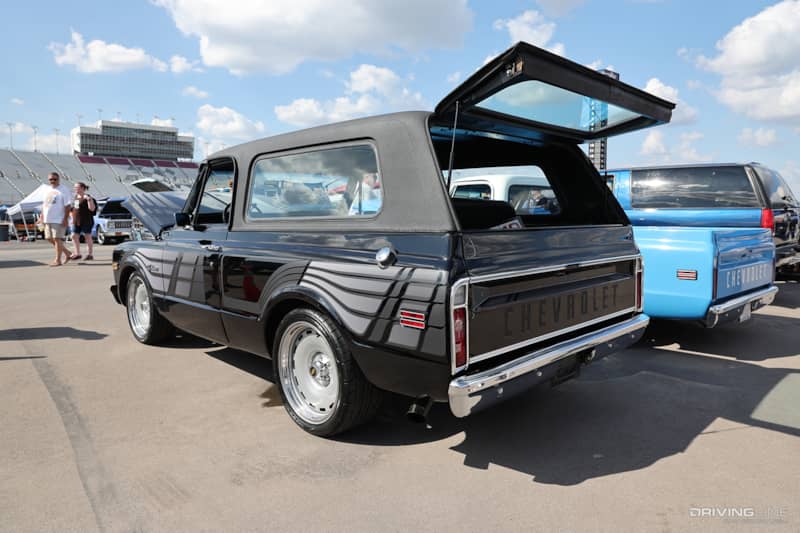 Bryan Baxter’s ’72 Chevy Blazer at ’23 C10 Nationals in Nashville, TN