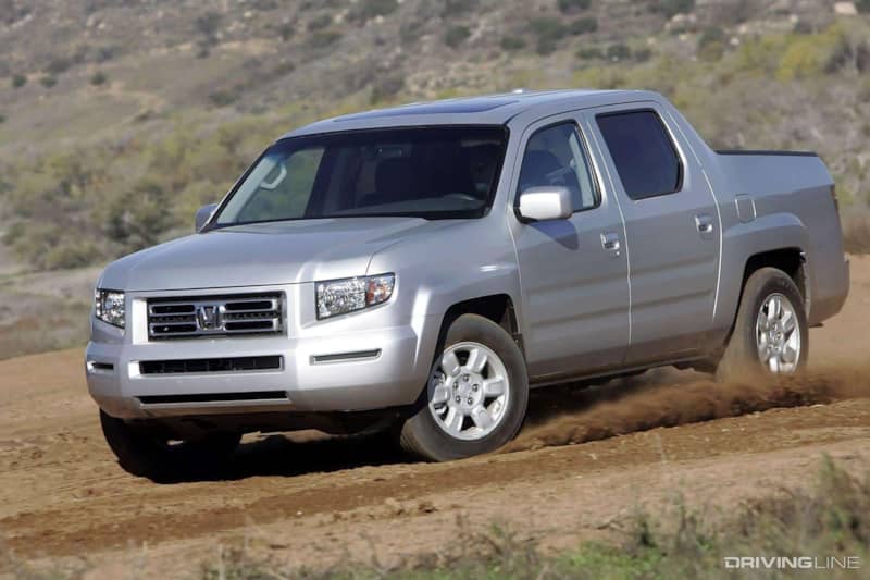 Honda Ridgeline First Gen Off-Roading