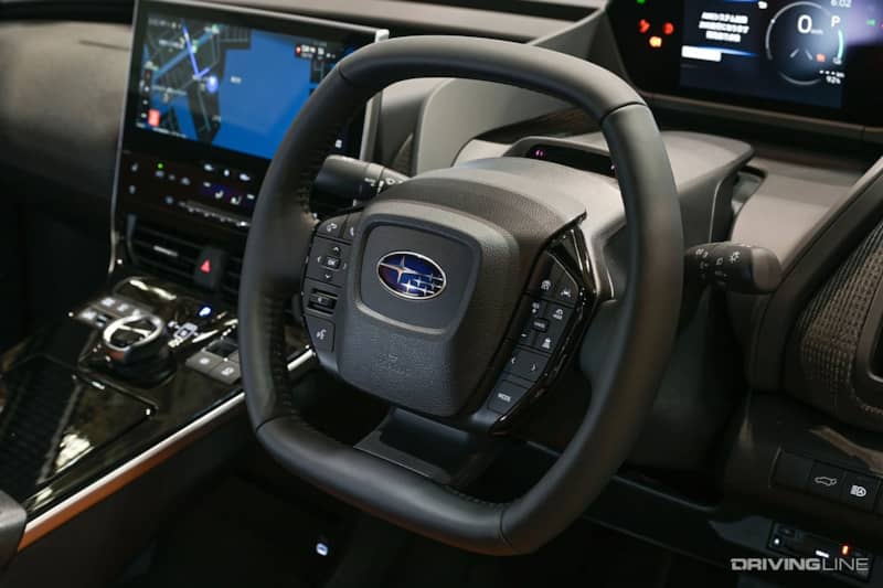 Subaru EV Concept Interior