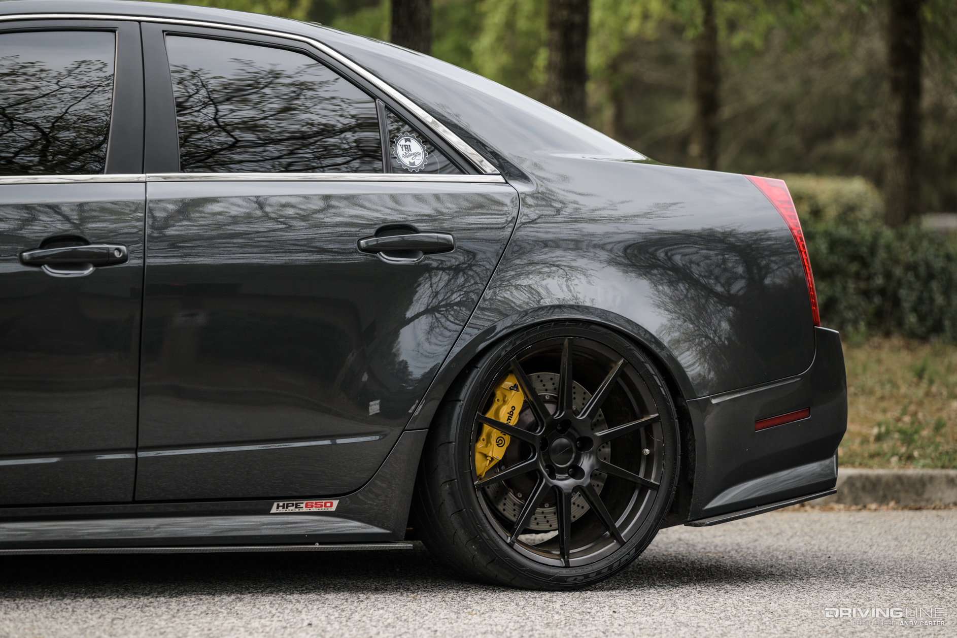 Cadillac CTS-V on Nitto NT555 RII tires