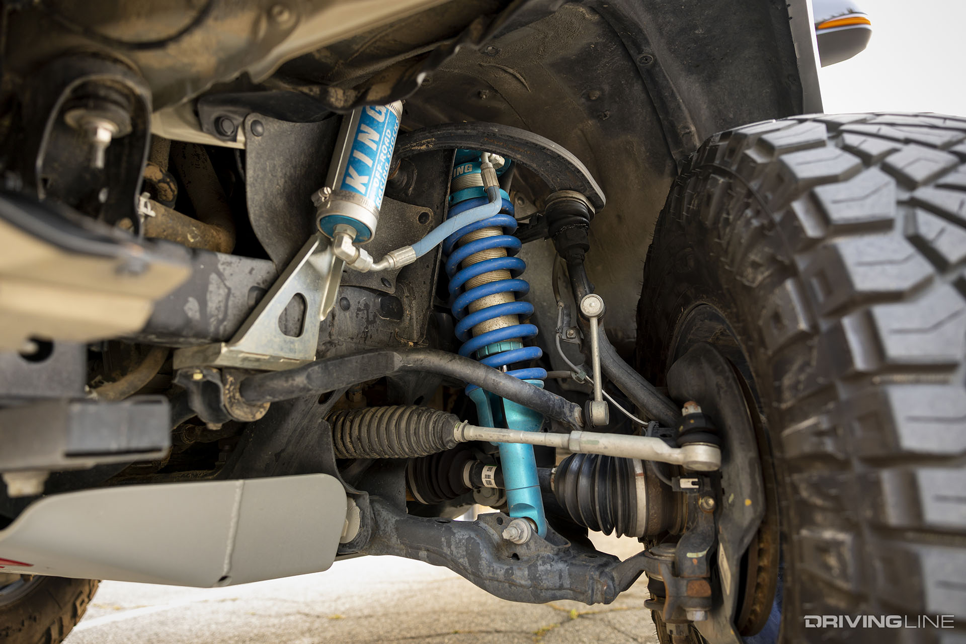 King Suspension on 2020 Toyota Tacoma