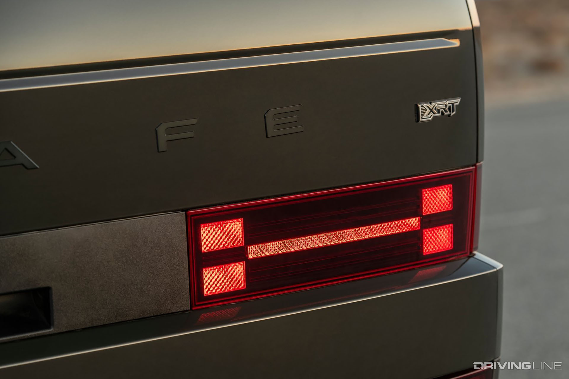 2024 Santa Fe XRT Badge