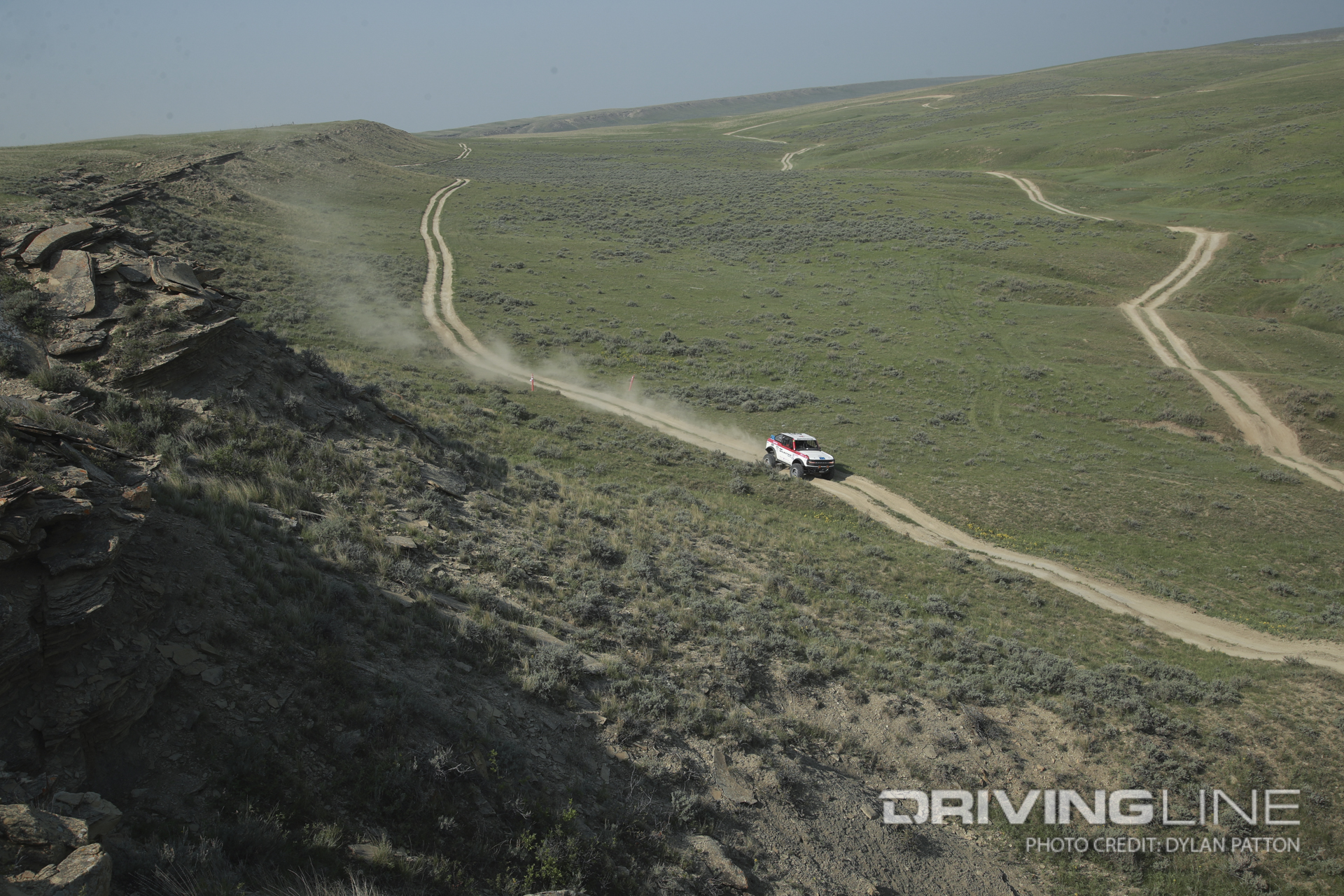 wide open track Off-Road Racing in 2023 Ultra4 Big Sky 200