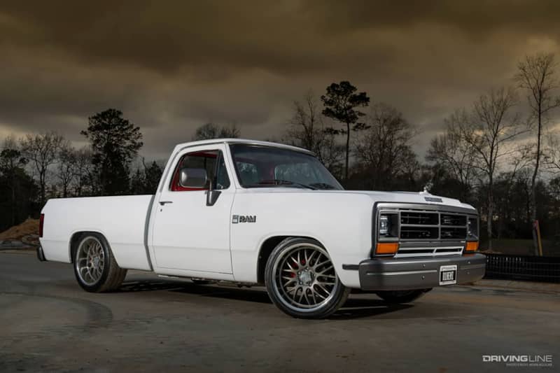 Dodge Ram Hemi-Swapped