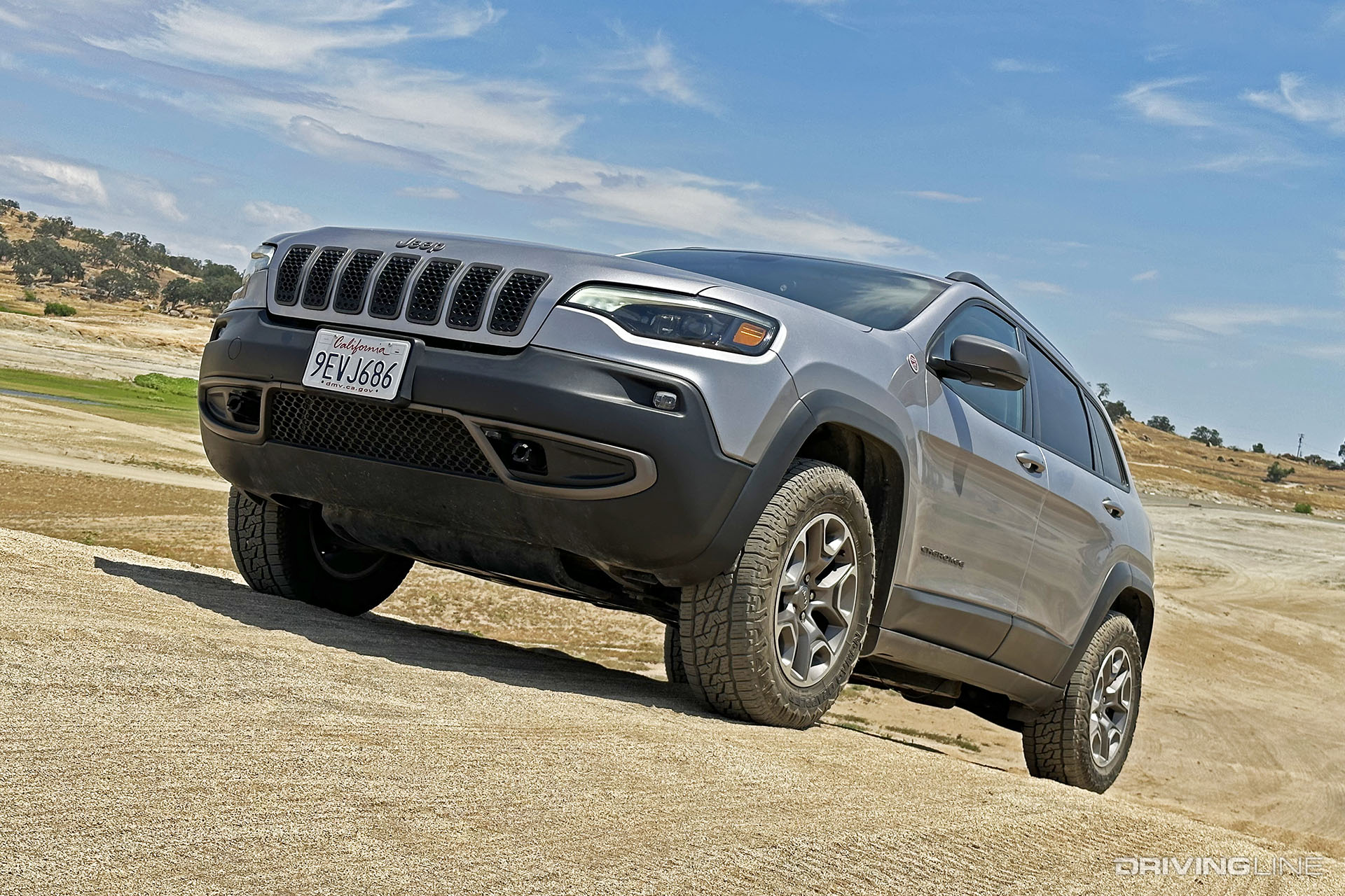 Jeep Cherokee Trailhawk Off-Roading