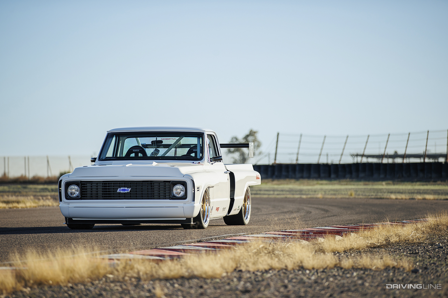 Front of Cameron Bishop's ’72 Chevy C10