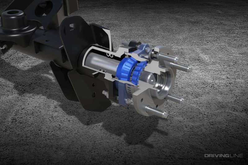 2024 Jeep Wrangler Important Changes HD Dana 44 Full Float