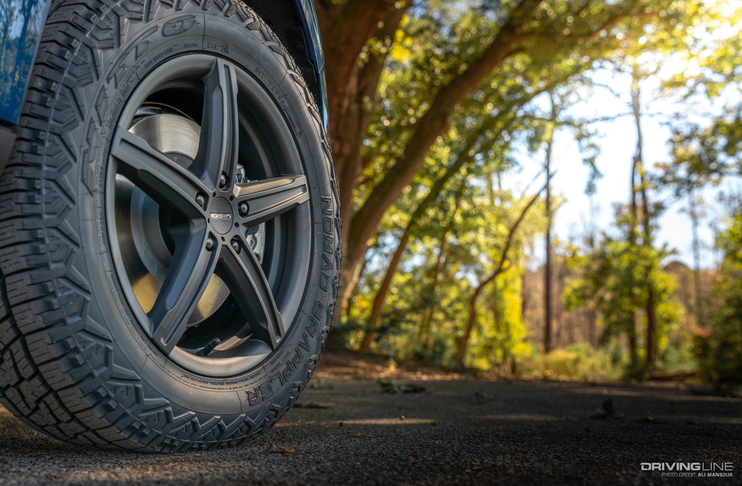 Ford Maverick Vision Boost Wheels black 17x7