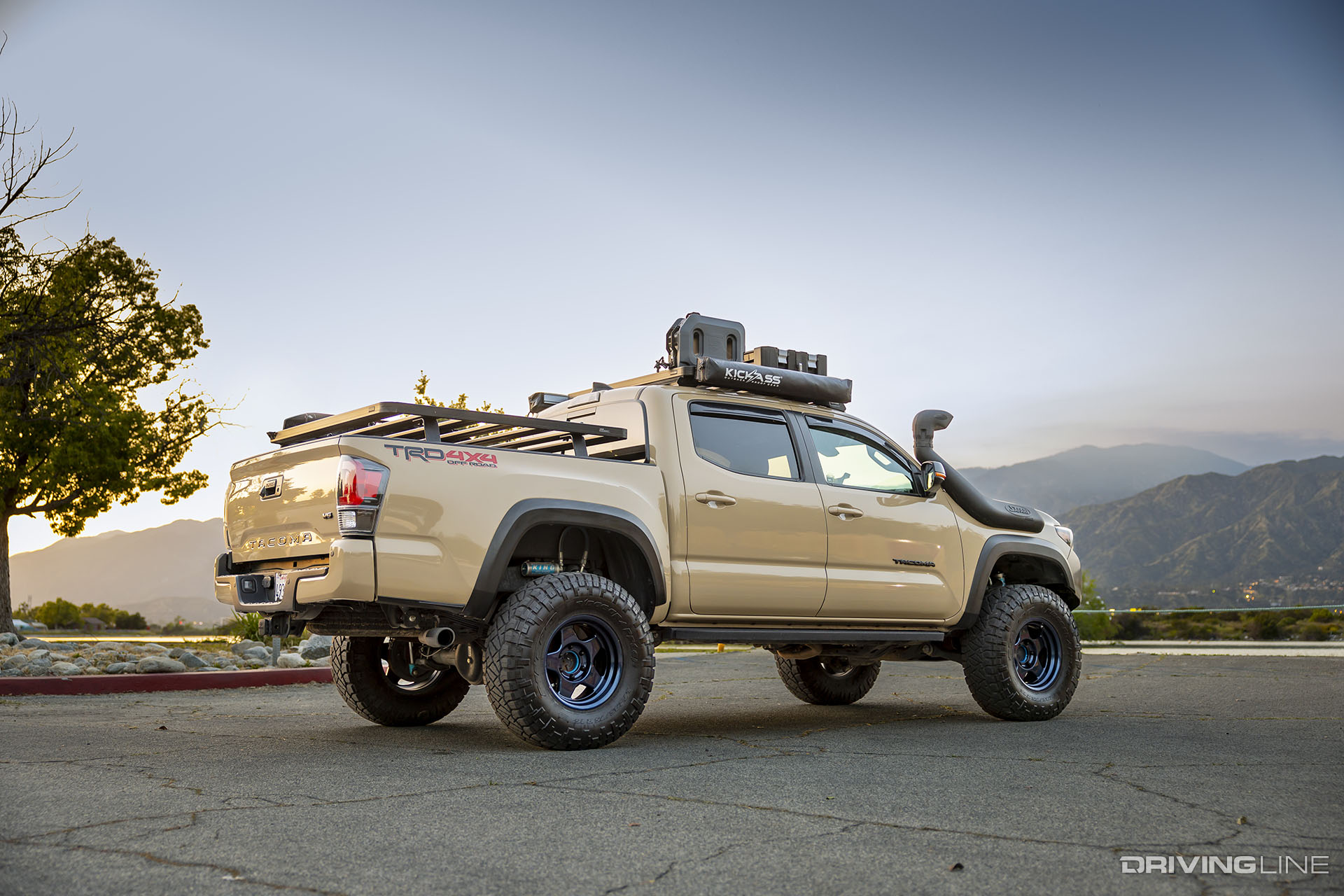 2020 Toyota Tacoma TRD Off-Road on Nitto Ridge Grappler