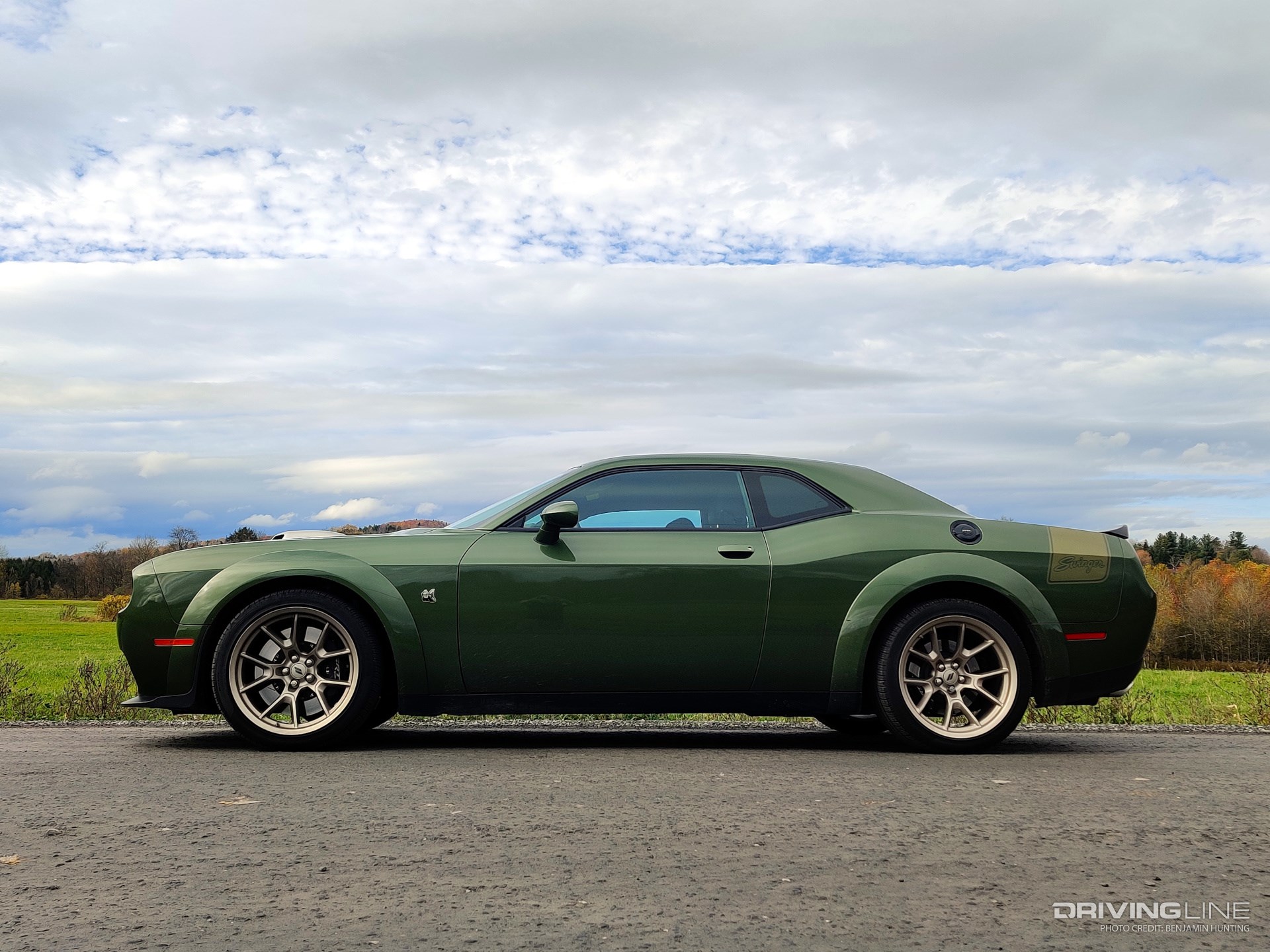 2023 Dodge Challenger R/T Scat Pack Swinger Last Call side profile view