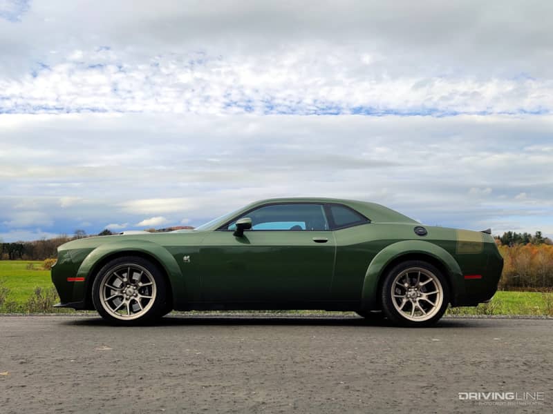 2023 Dodge Challenger R/T Scat Pack Swinger Last Call side profile view