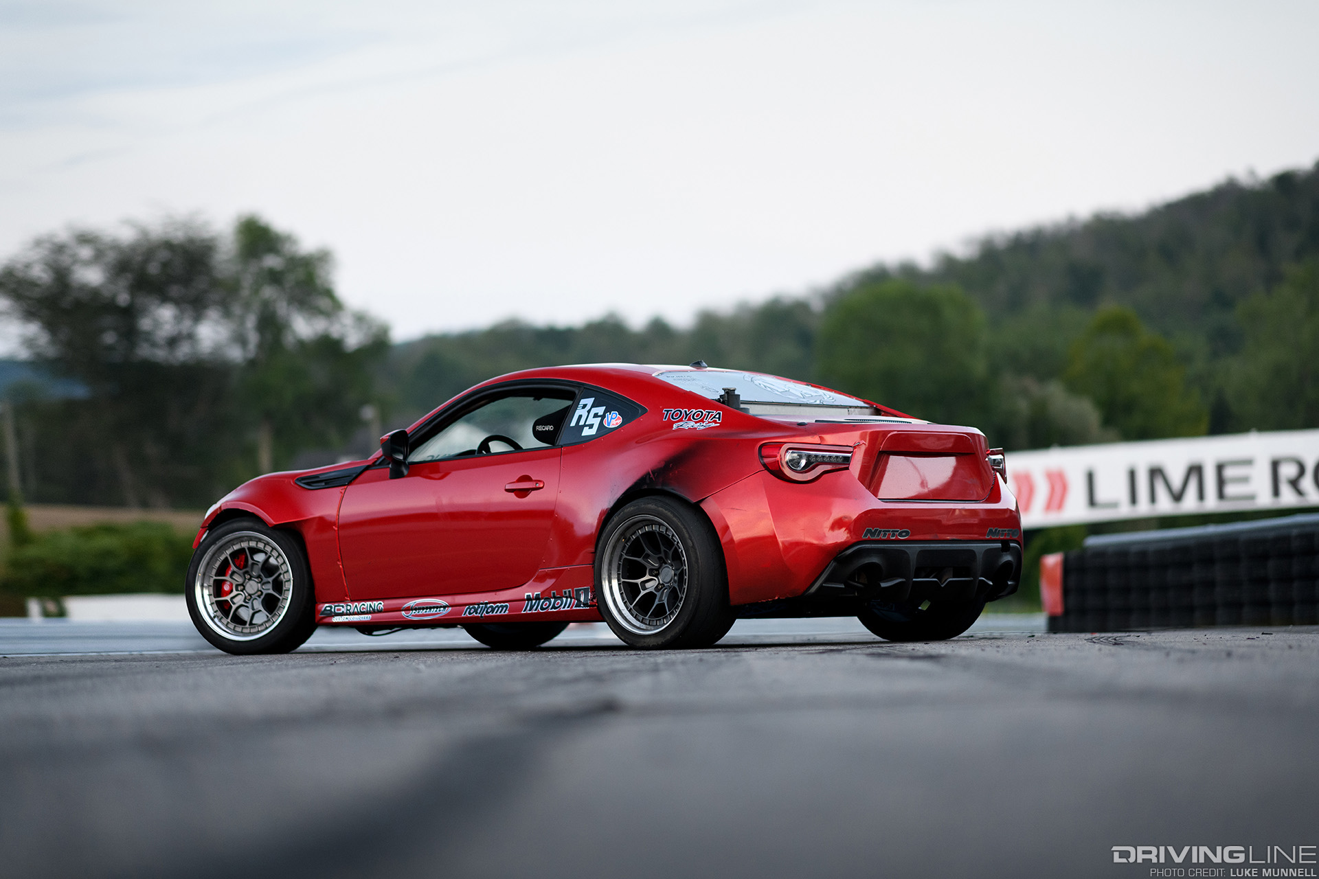 Ryan Tuerck Toyota 86 Rear 3/4