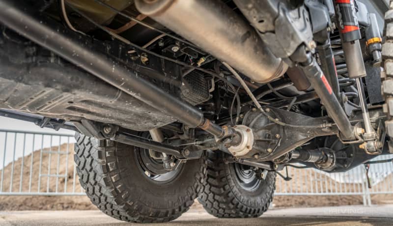 Jeep Gladiator 6x6 Currie rear third member rear axle