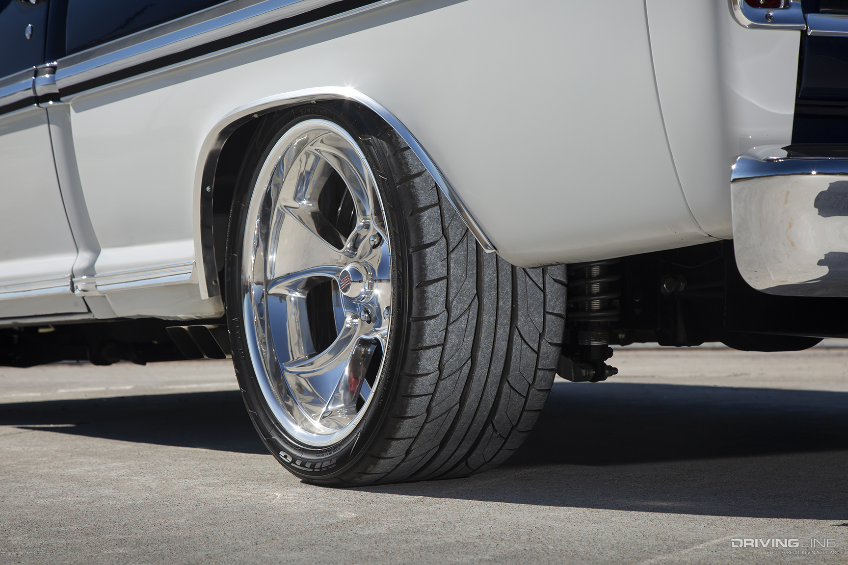 Nitto NT555 G2 Tires of Randy Pierson's 1972 Ford F-100