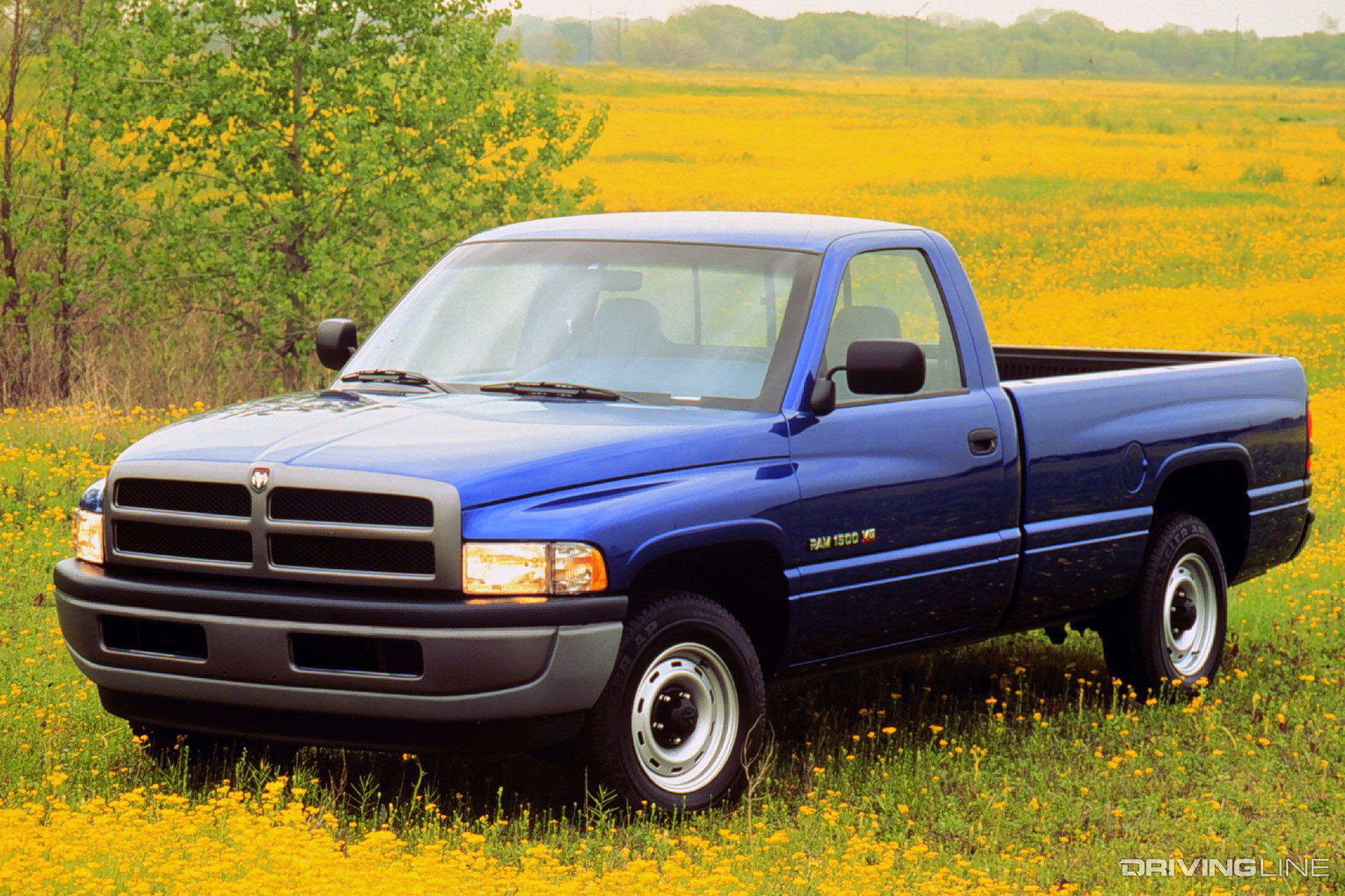 Dodge Ram 1500 Long Bed Blue