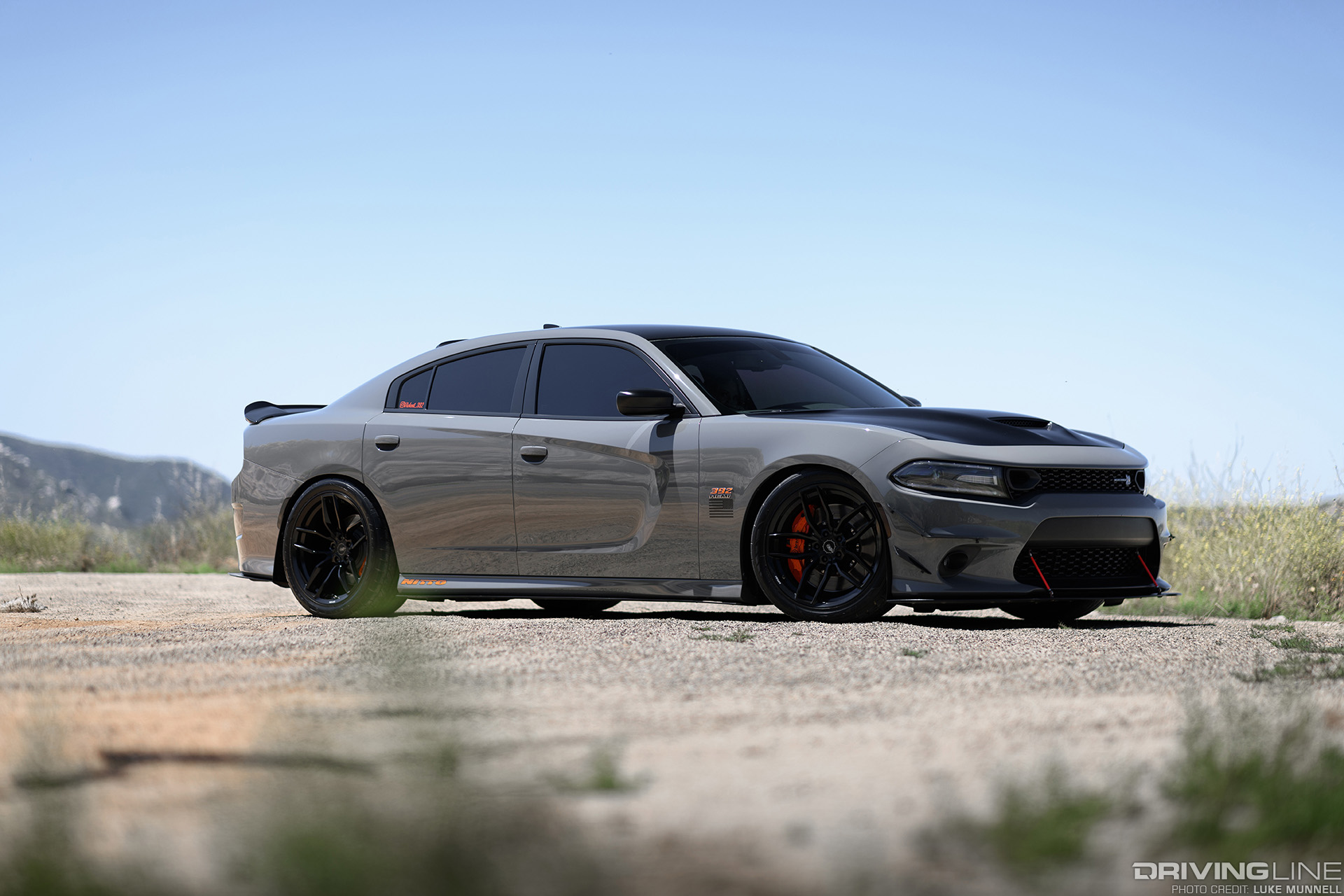 Dodge Charger Scat Pack on Nitto NT555 G2