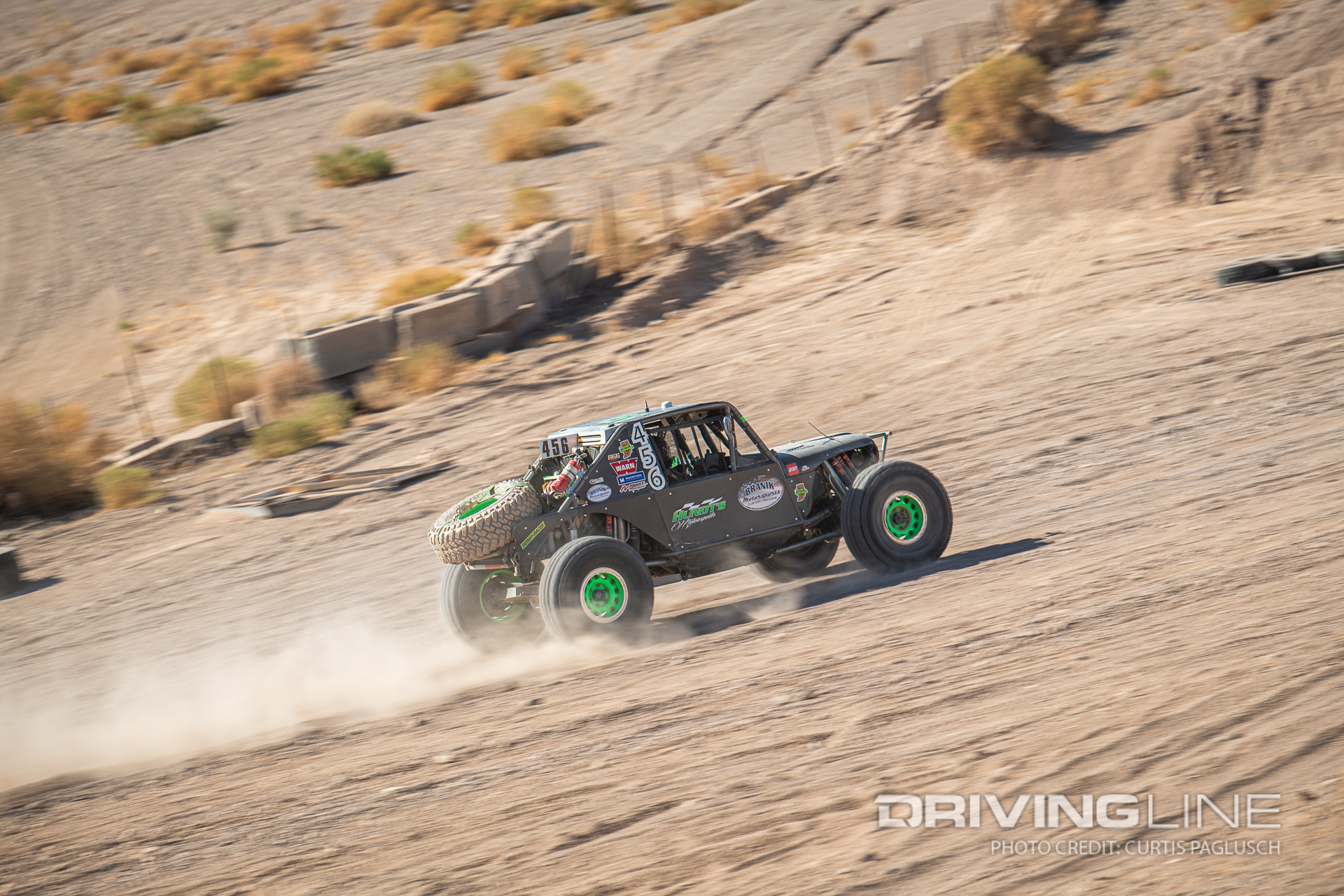 Award winning Chad Hundt pushed his team Indiana 4400 car as hard as he could during the 2023 Legends of the Havasu