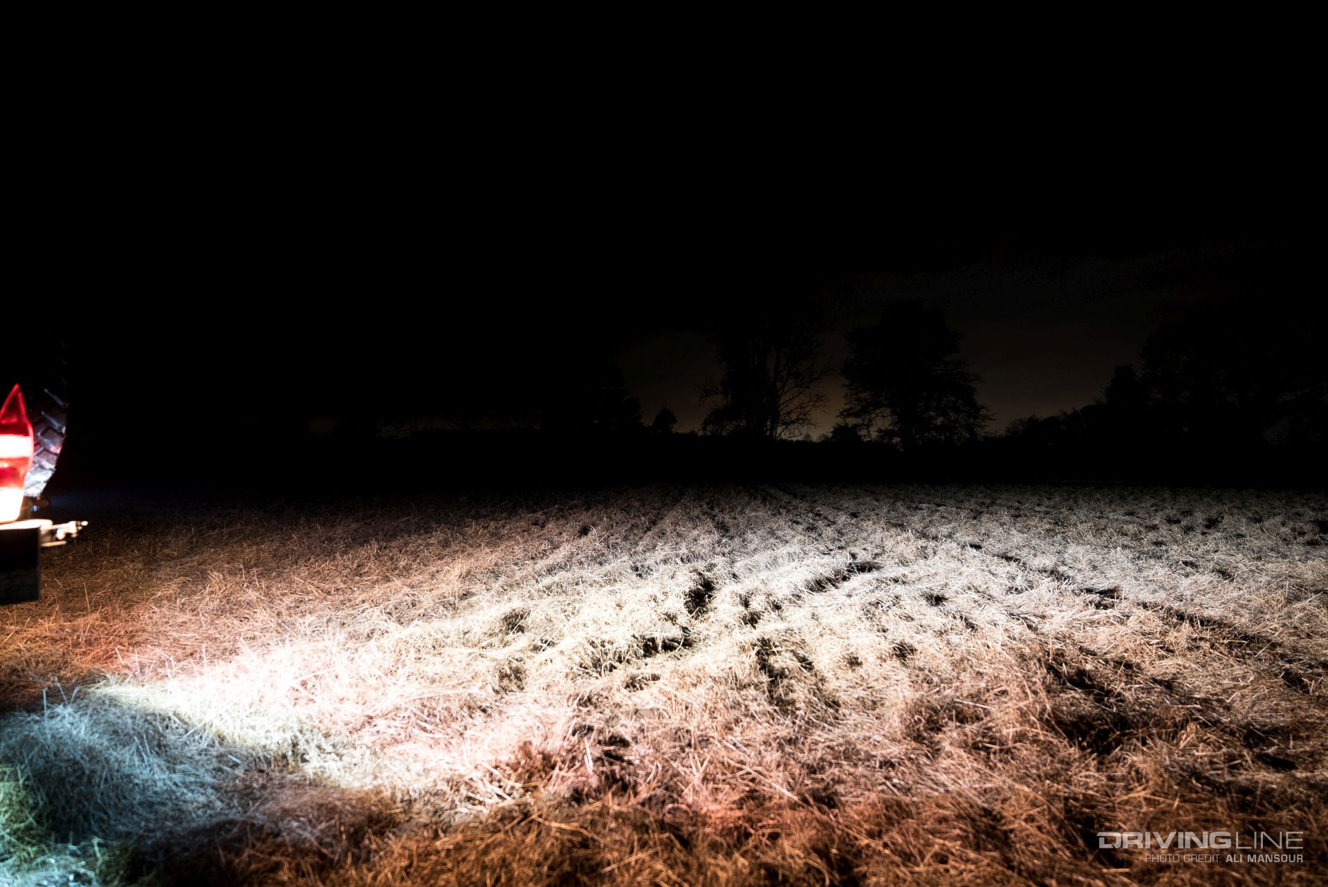 External lighting for overlanding