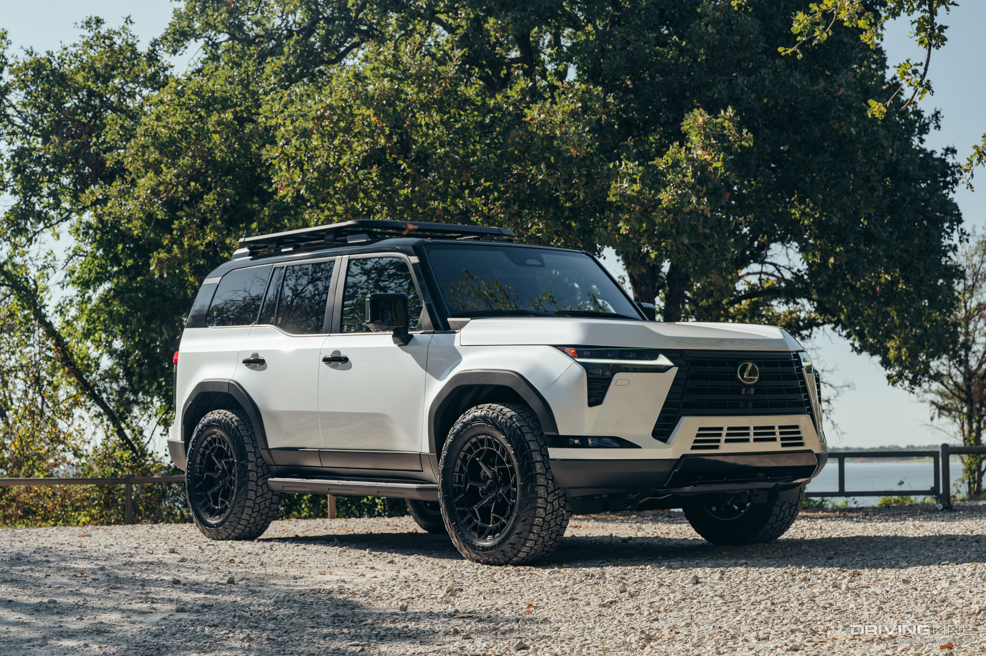 Nitto Terra Grappler G3 Tires on 2024 Lexus GX