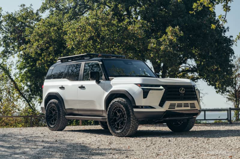 Nitto Terra Grappler G3 Tires on 2024 Lexus GX