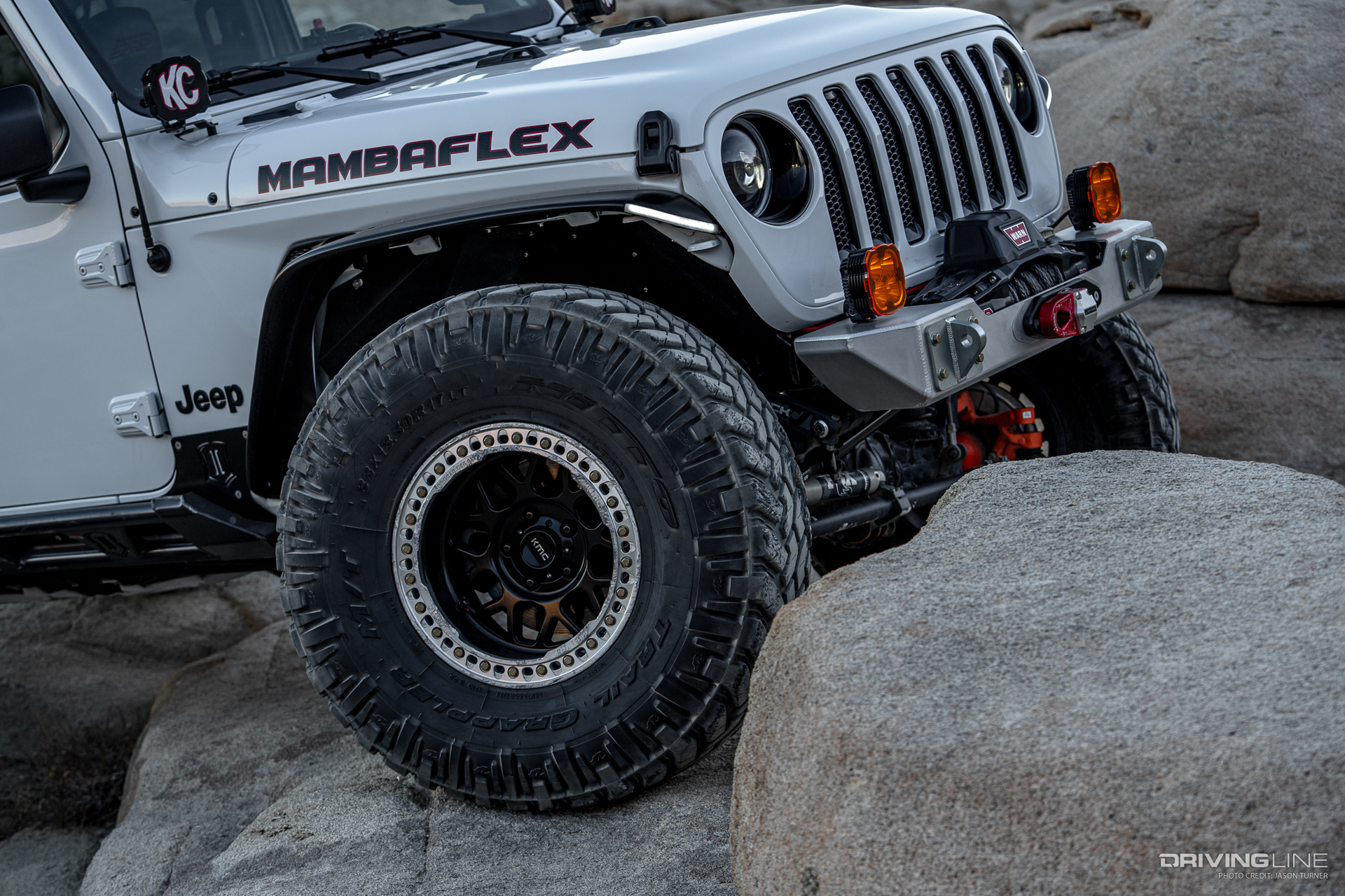 Nitto Trail Grappler on Jeep Wrangler