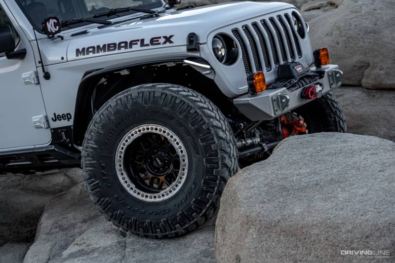 Nitto Trail Grappler on Jeep Wrangler