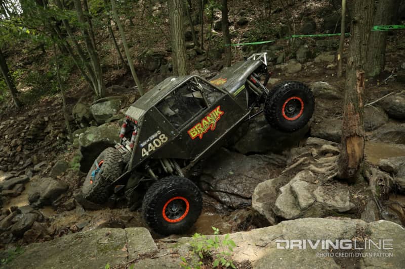 Jody Ford looked great making his 4400 class debut, he finished 4th overall.