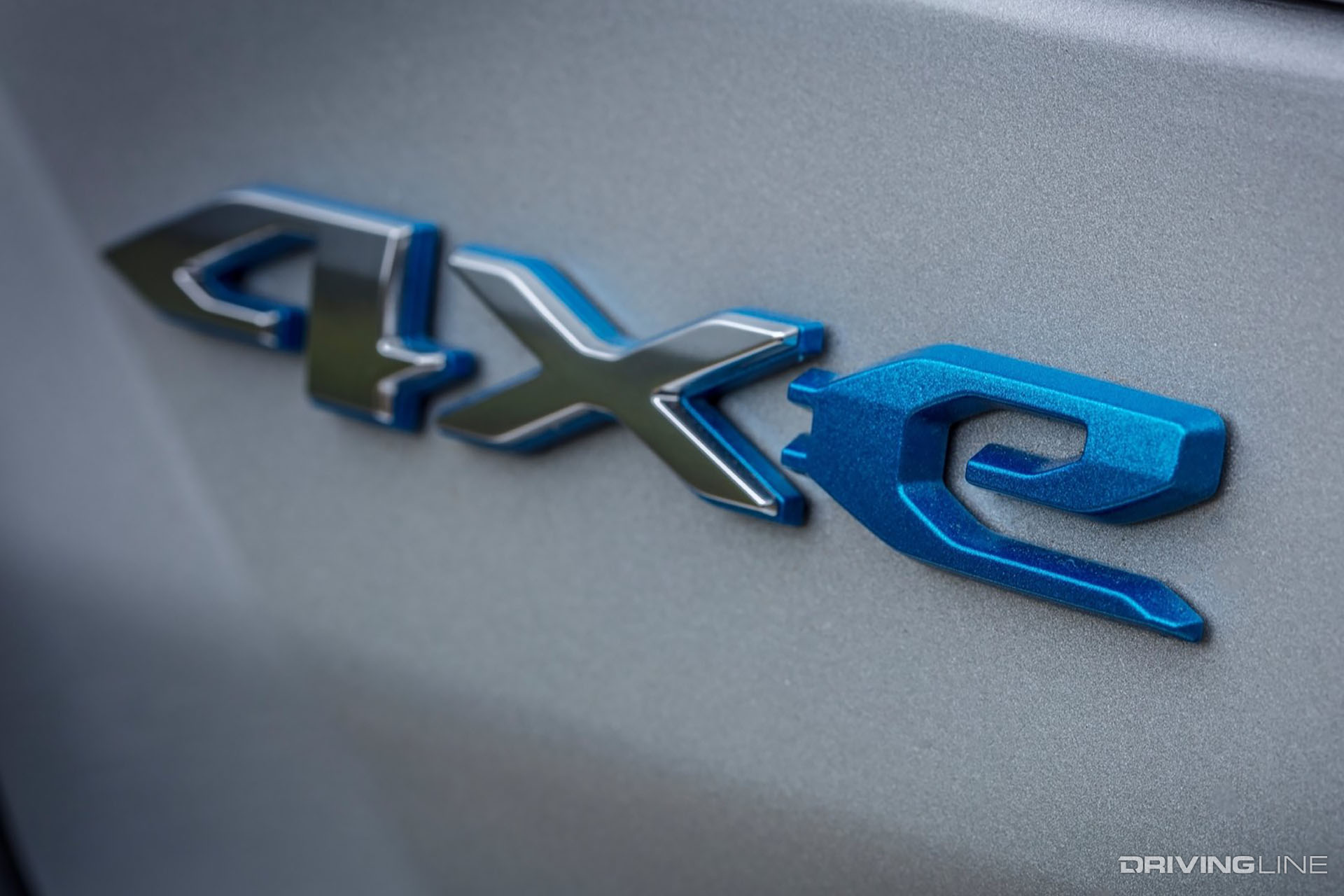 Jeep Grand Cherokee 4xe Badge