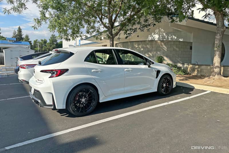 2023 GR Corolla White