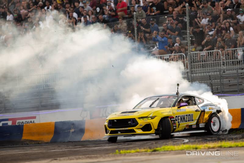 2023 Formula Drift at Englishtown Raceway Park, Round 4 Adam LZ Grabs