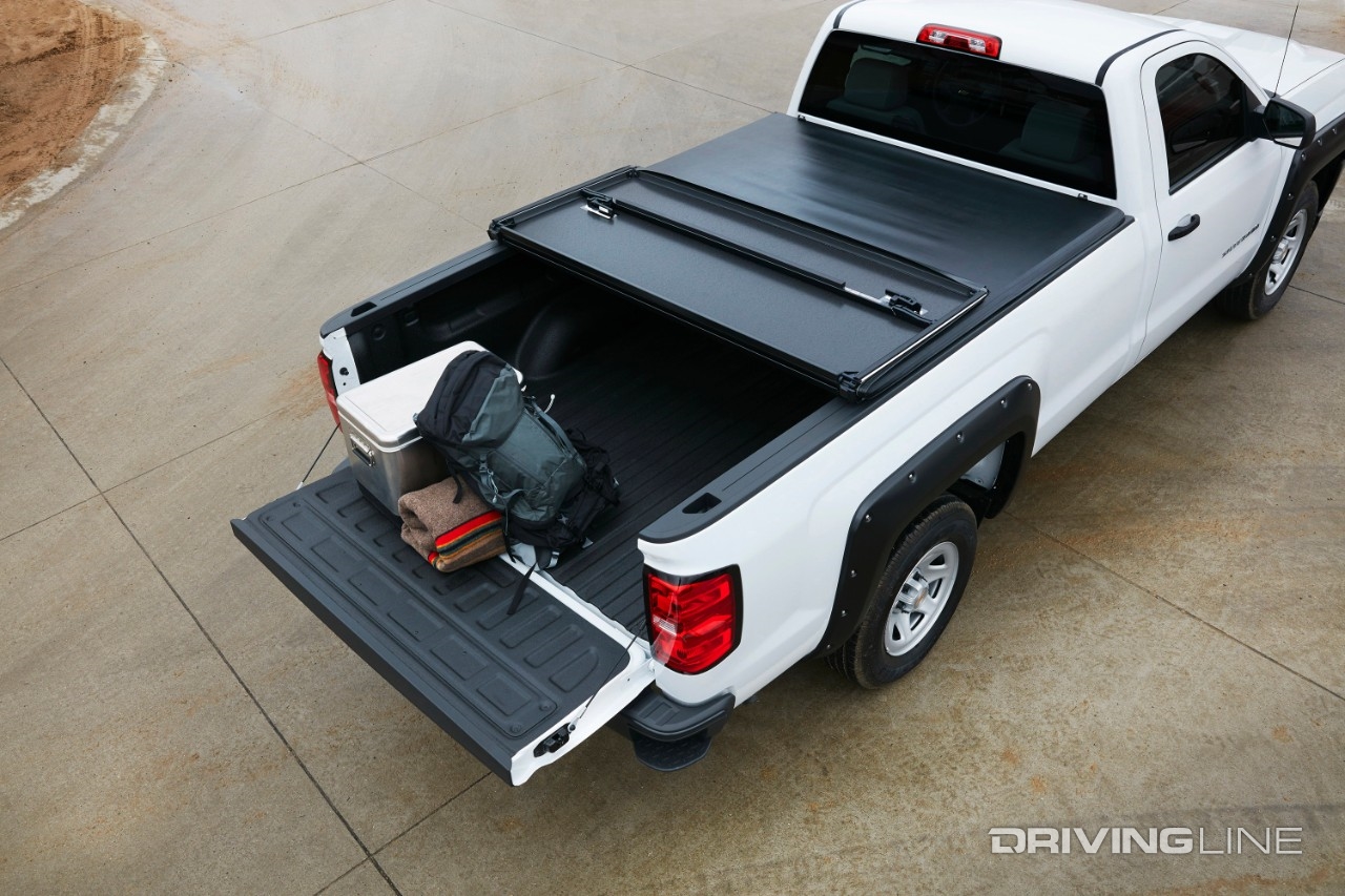 Chevrolet Silverado long bed