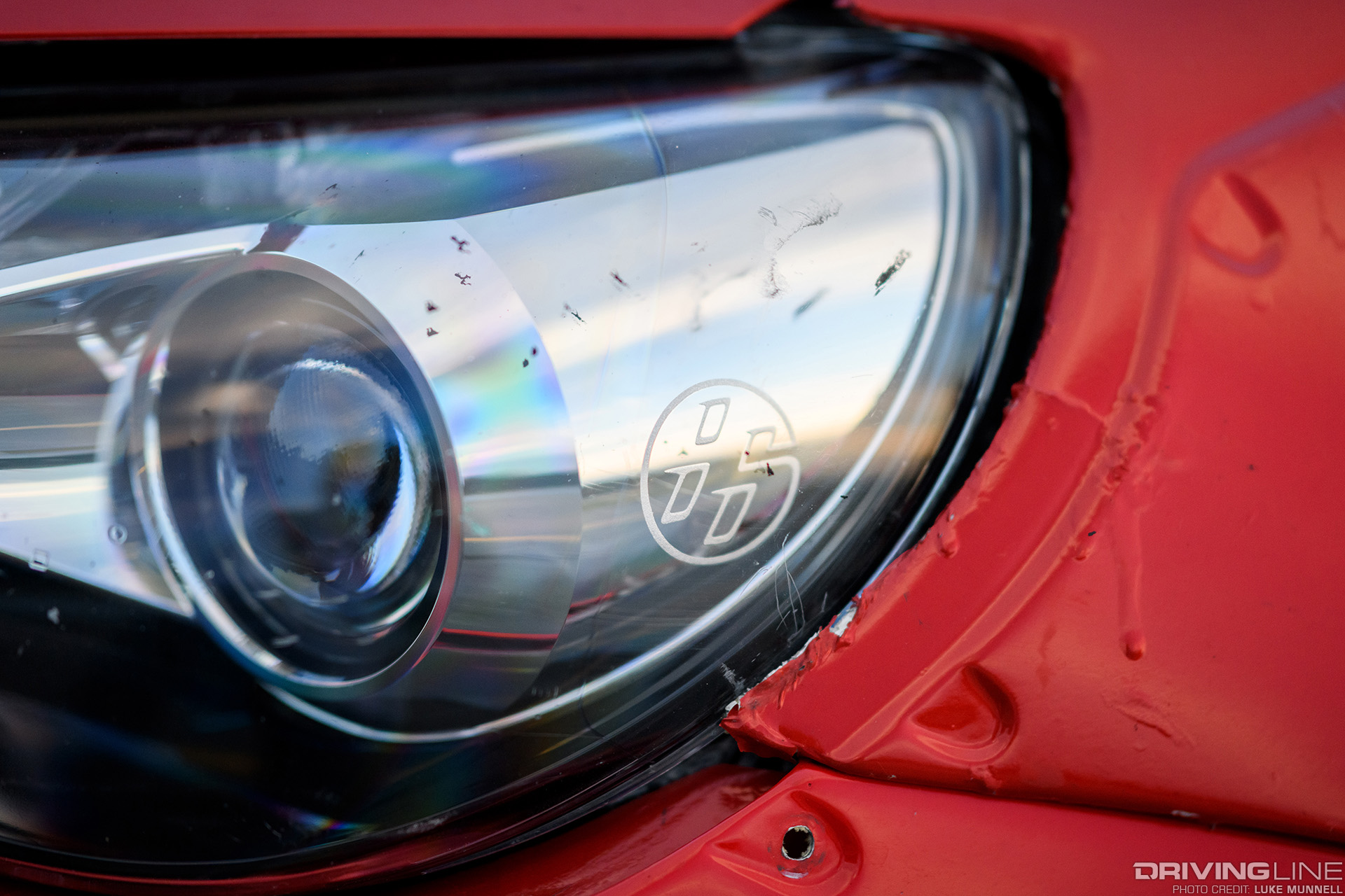 Toyota 86 Headlight Detail