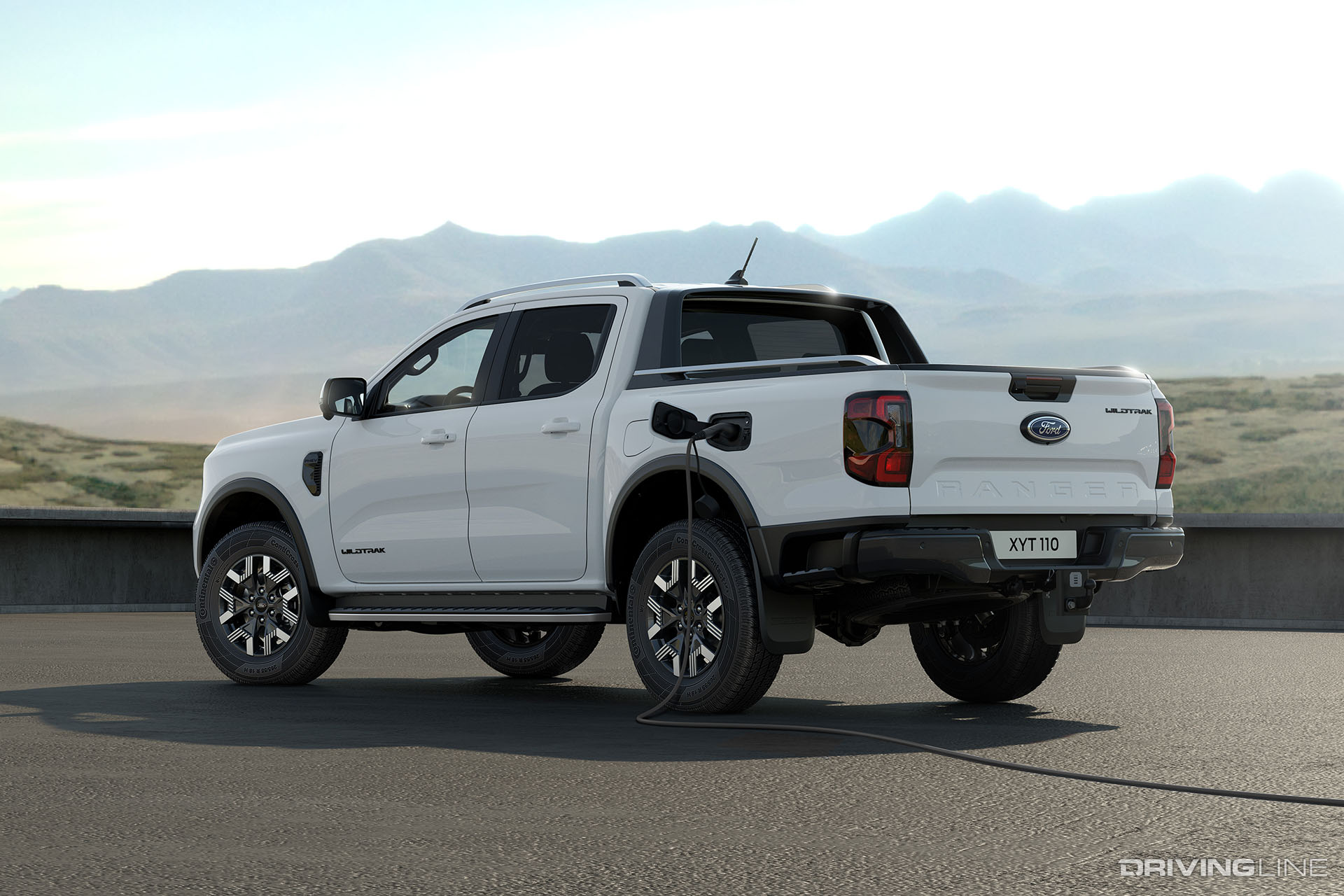 Ford Ranger PHEV Rear 3/4