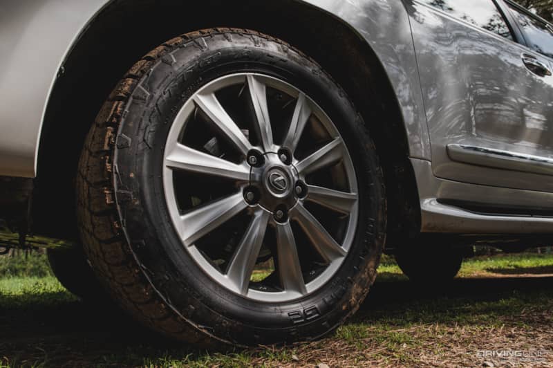 Nitto Terra Grappler G2 on Lexus LX570
