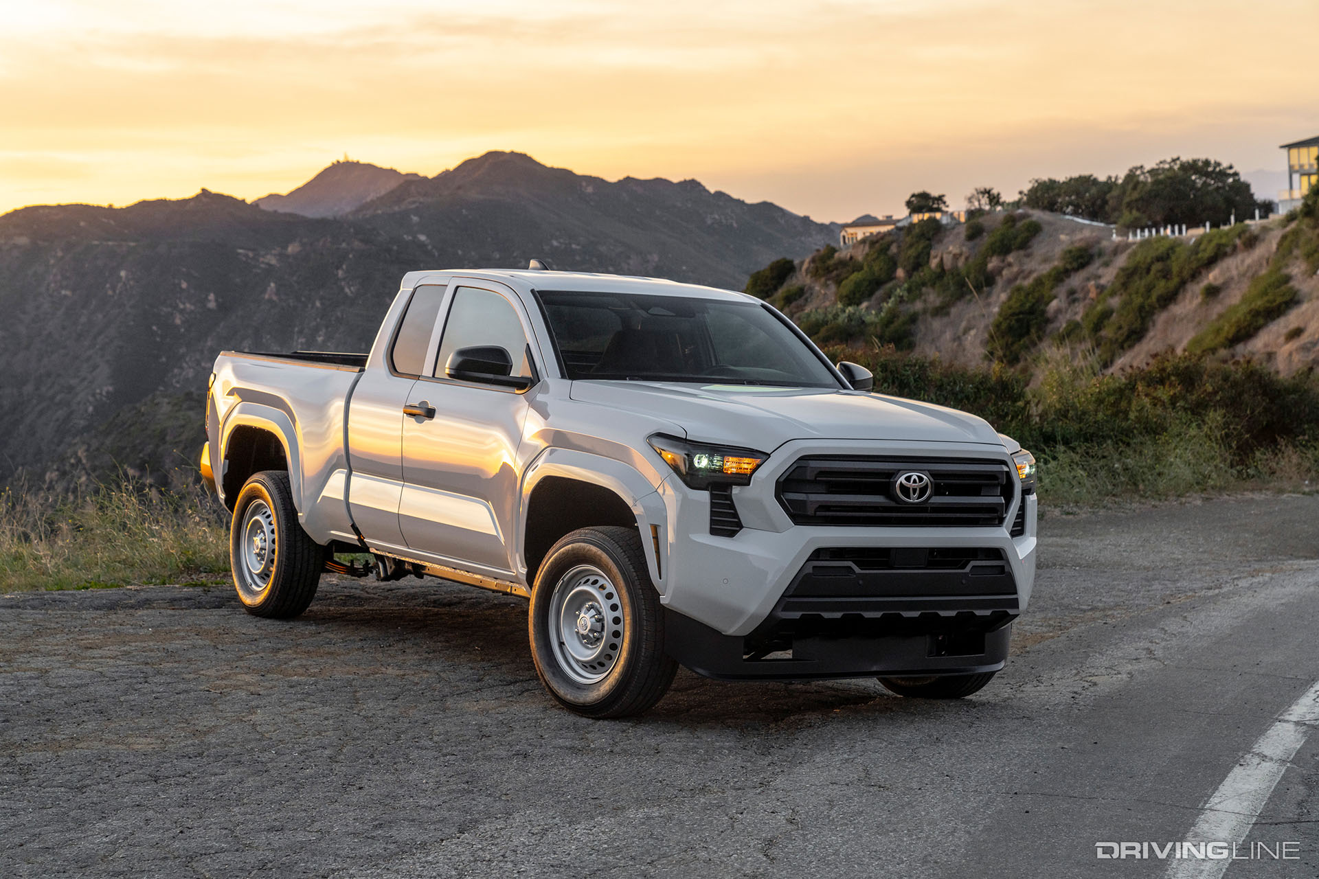 2024 Tacoma SR White