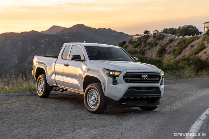 2024 Tacoma SR White