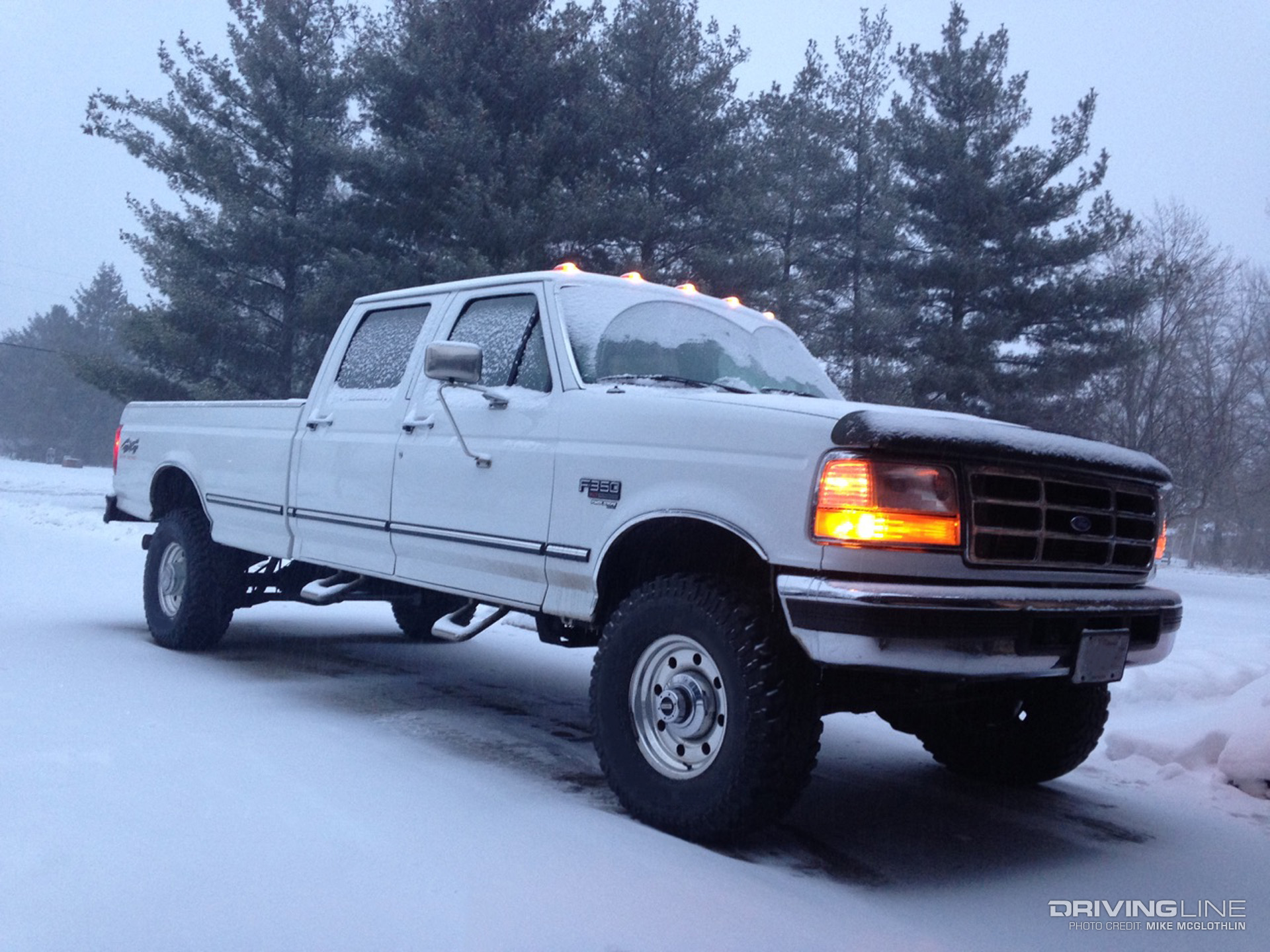 Snow Tire Test Nitto Ridge Grappler