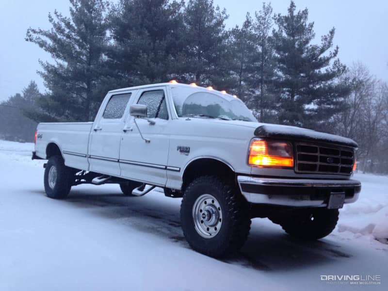 Snow Tire Test Nitto Ridge Grappler