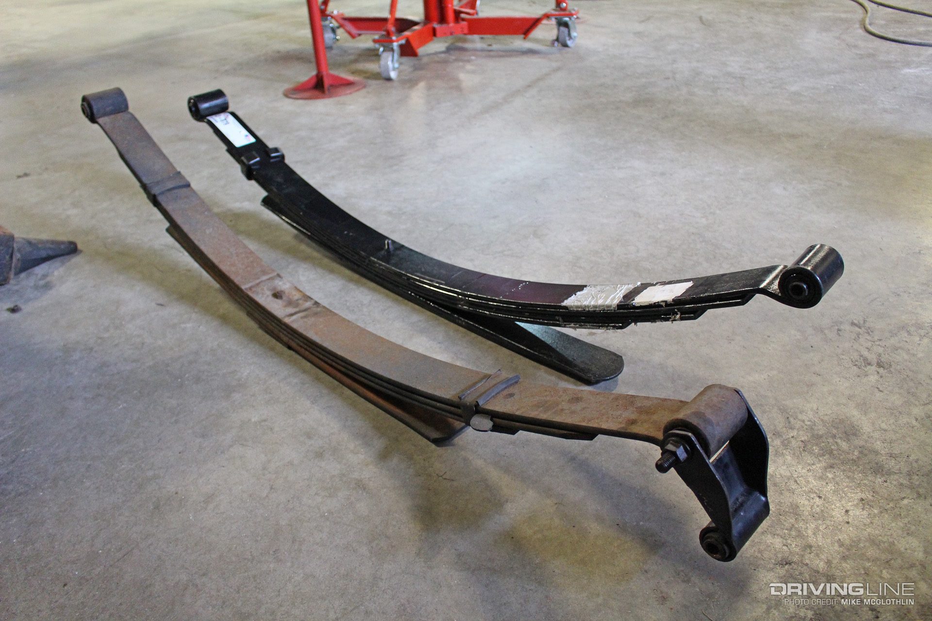 Diesel Truck Leaf Springs