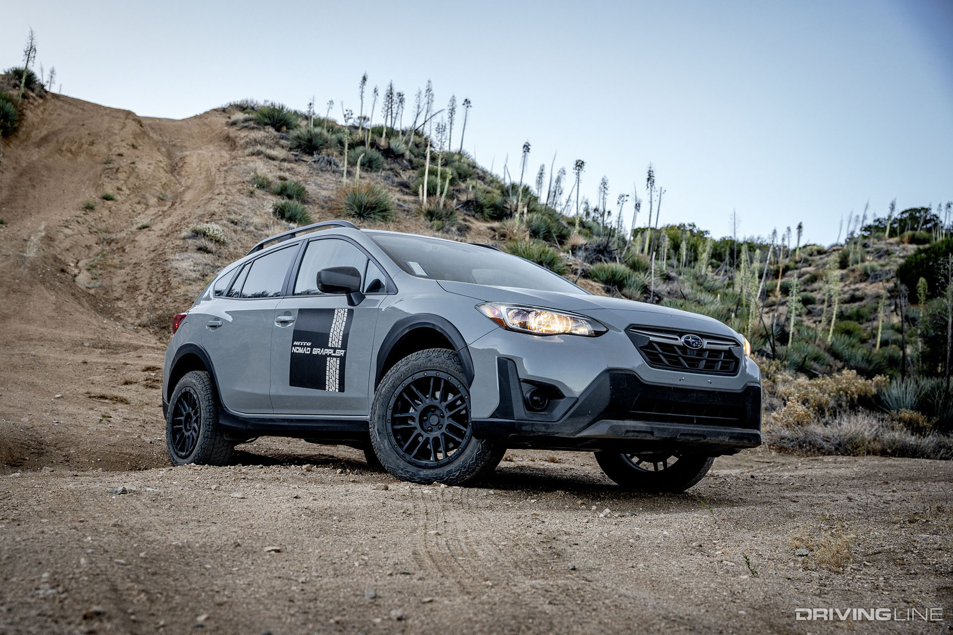 Subaru Crosstrek on Nitto Nomad Grappler