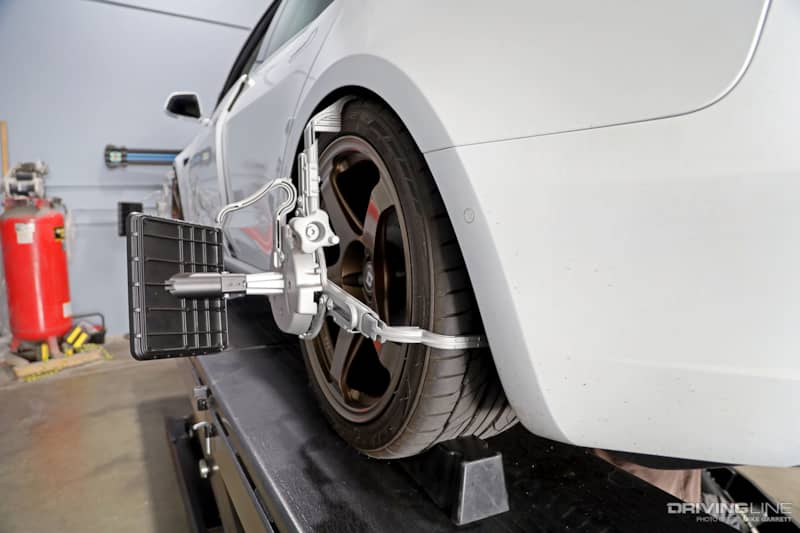 Tesla Model 3 Alignment